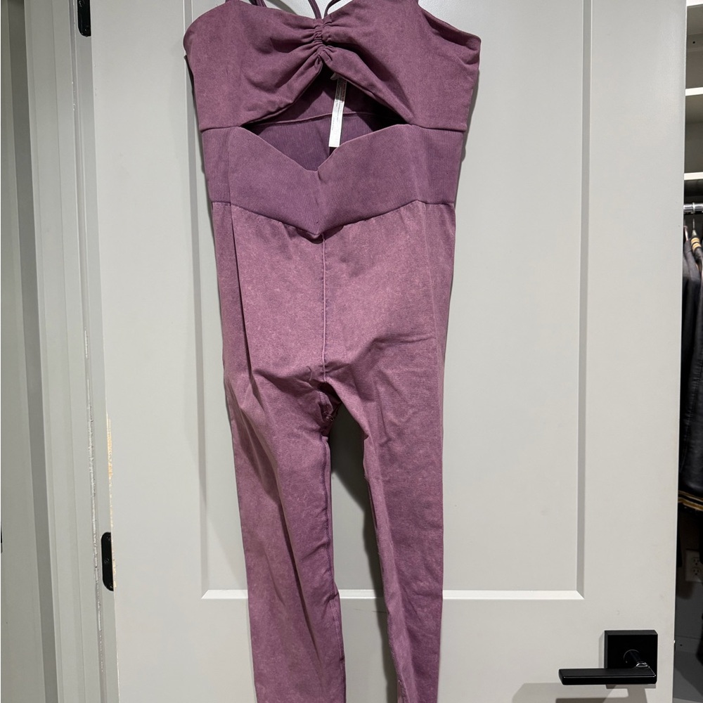 FP Movement by Free People Mauve Jumpsuit